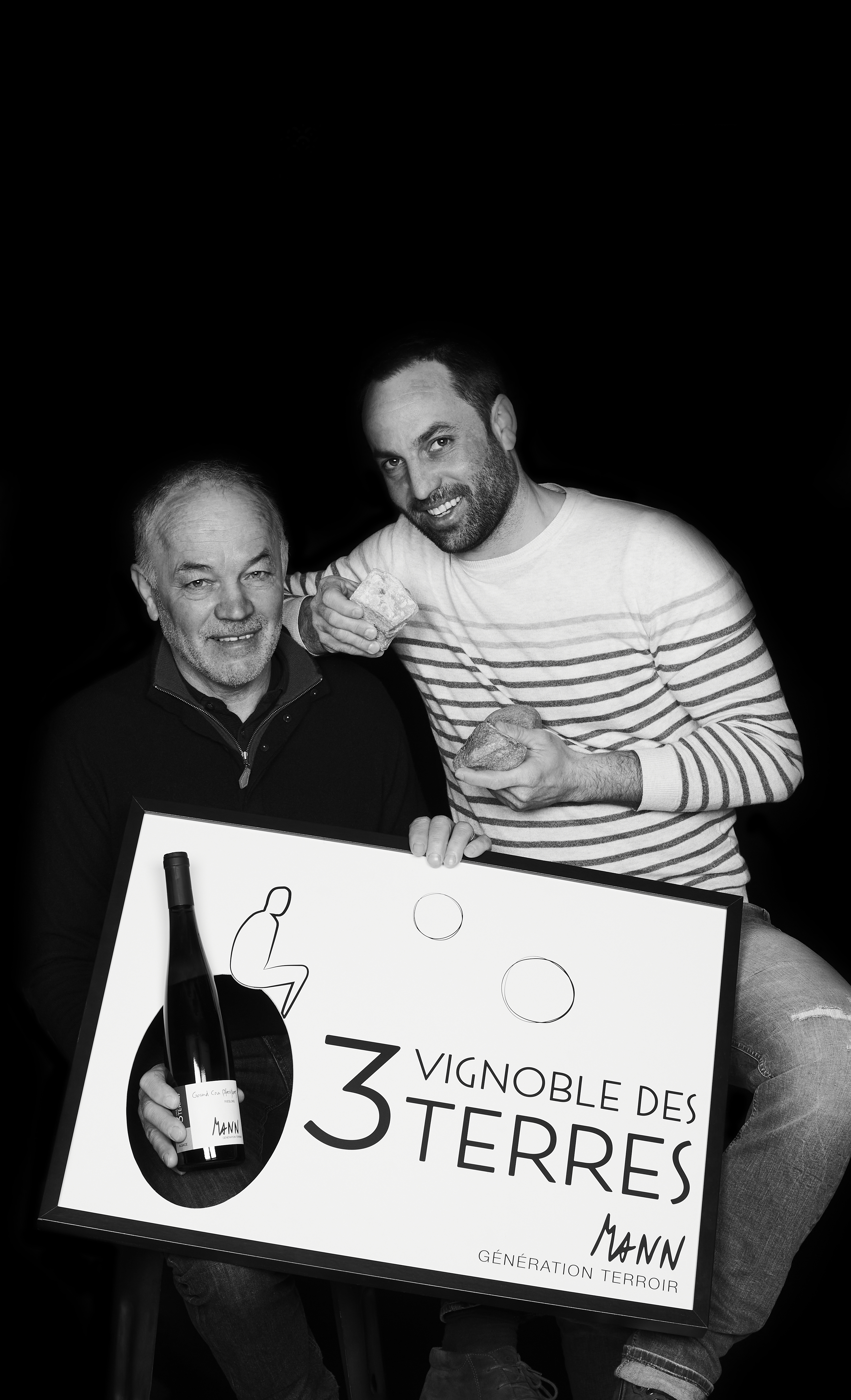 Vignobles des 3 Terres (Sébastien Mann)｜ ヌーヴェル・セレクション